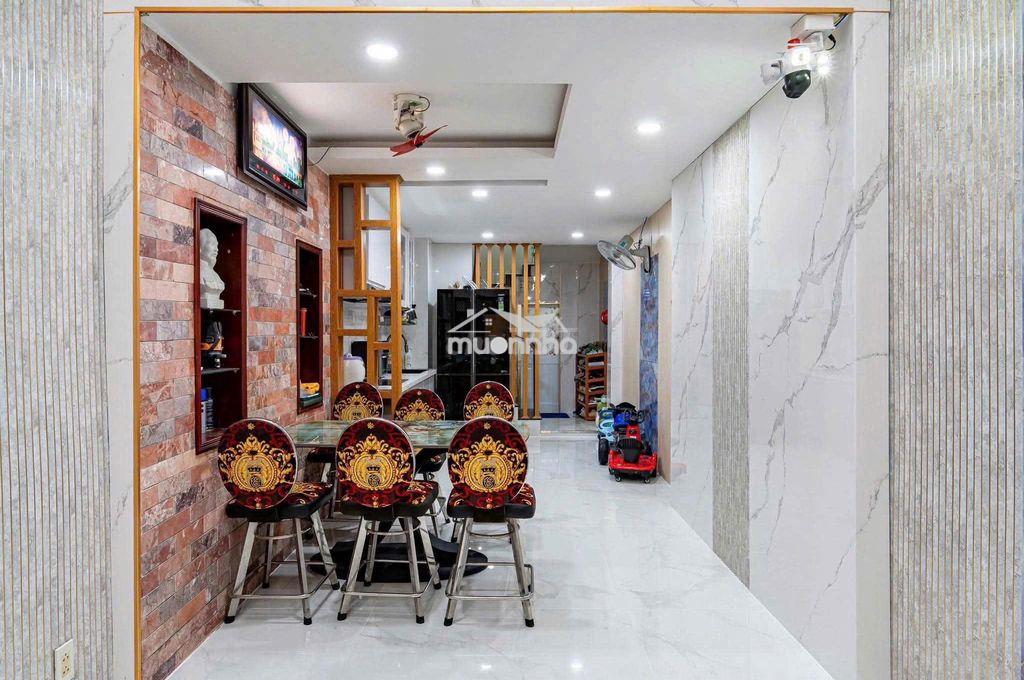 Hẻm 3m thông cách 20m ra mt - gần bv nhi đồng - 38m2, 5 tầng nhà đẹp. - 2