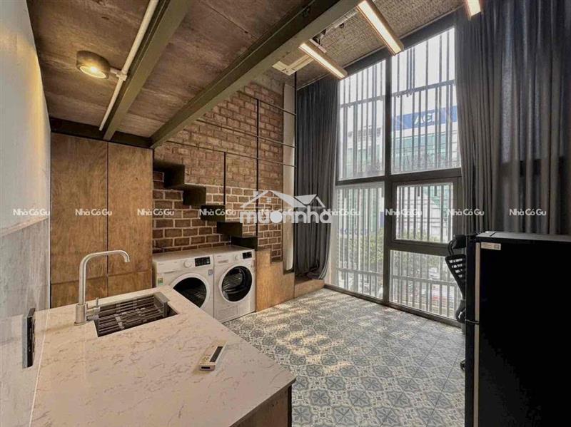 Duplex vibe retro siêu có gu | máy giặt - sấy riêng | ngay nhà ga t3