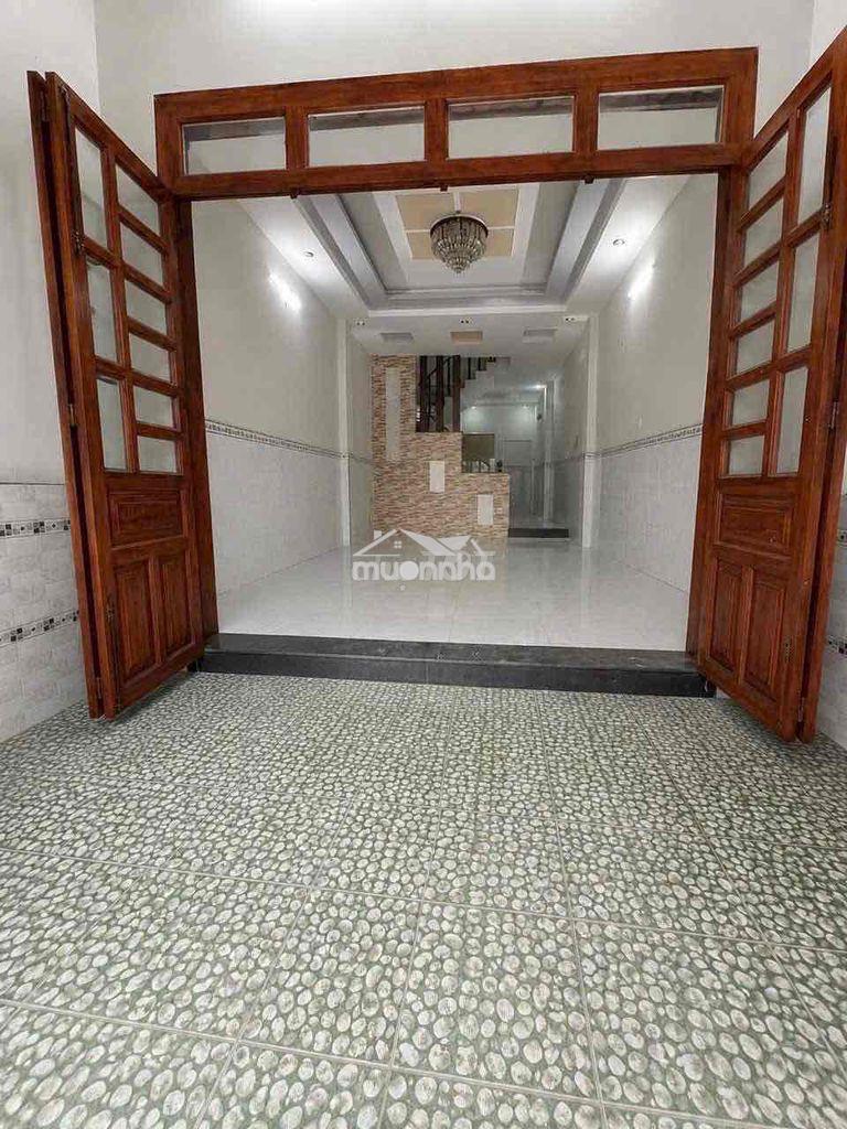 Nhà cho thuê rẻ đẹp, dt 4*16 đúc 3 tấm 4pn 3wc, 2/ liên khu 5-6, bình - 2