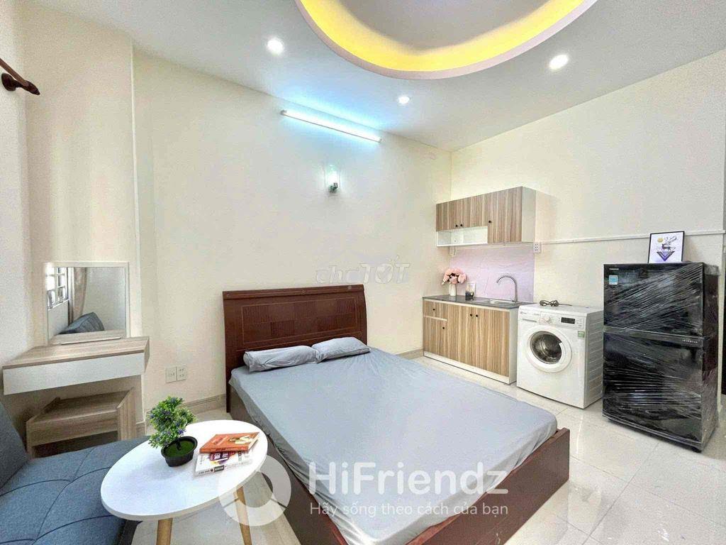Trống sẵn studio ban công full nội thất máy giặt riêng ngay thd q5 - Ảnh 2