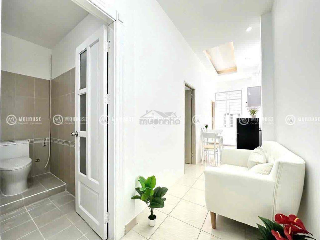 Chdv 2 phòng ngủ ban công máy giặt riêng - khu bàu cát - Ảnh 3