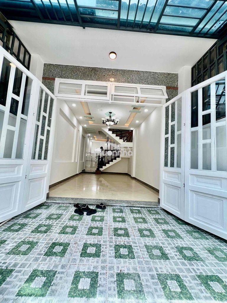 Cho thuê nhà hẻm 43 vườn lài apđ q12 dt 4x17 1trệt 1lầu 2pn 3wc - 2