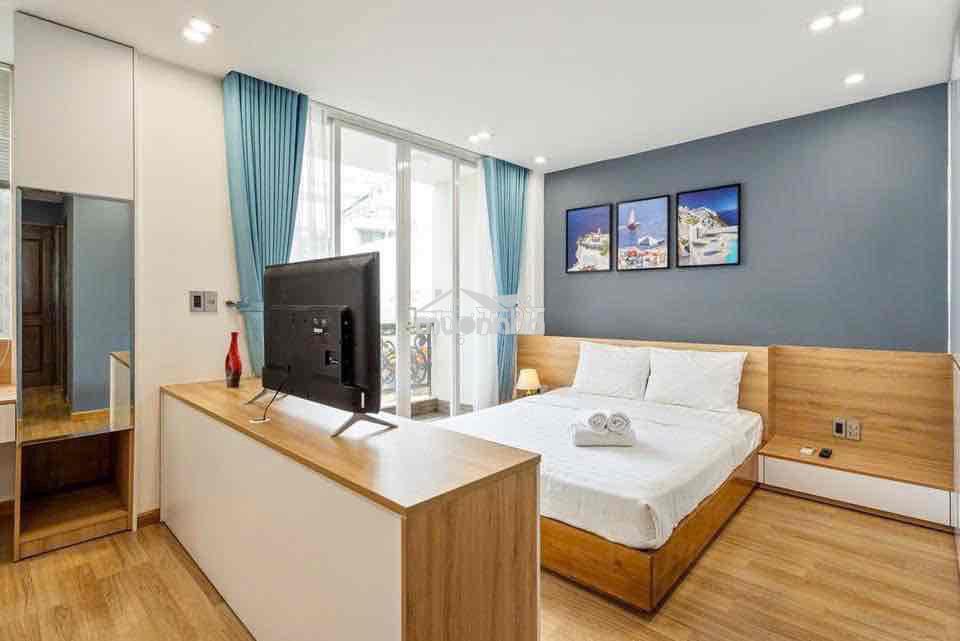 Căn hộ studio ban công full nội thất tân định quận 1 - 4