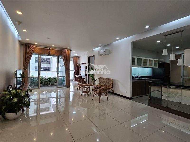 Cần cho thuê nhanh căn hộ the everrich 1 - 116m² (2pn - 2wc) - ở ngay