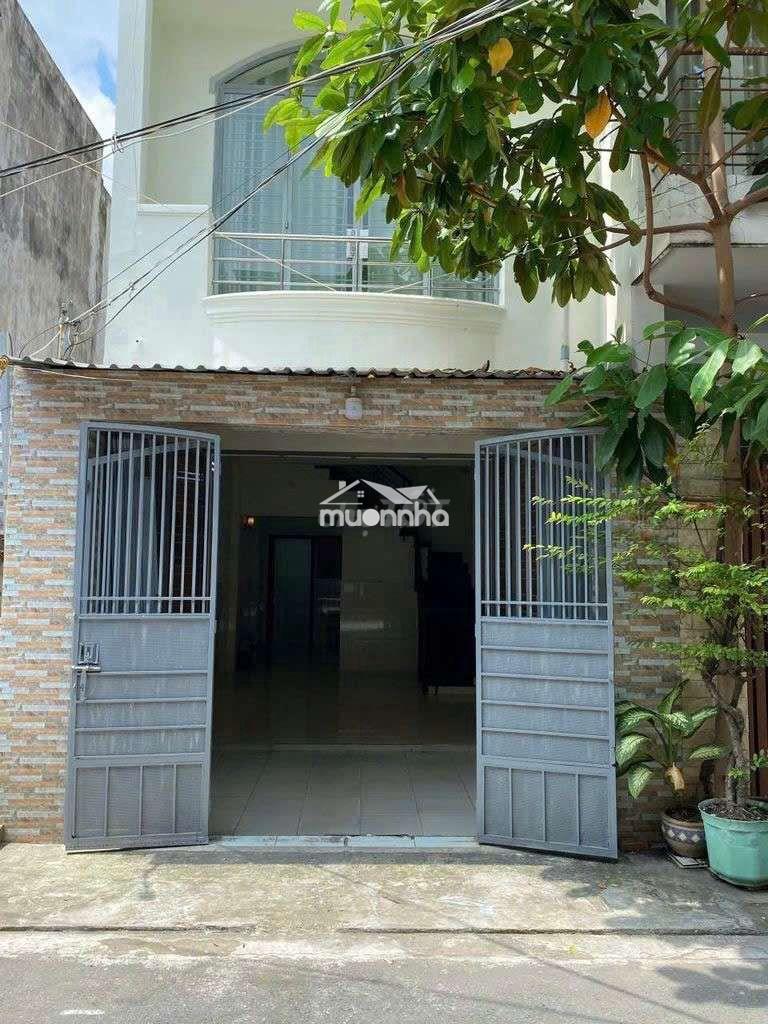 Nhà 1 trệt 2 lầu 3pn 3wc 4x15m hẻm xe hơi đường số lý phục man