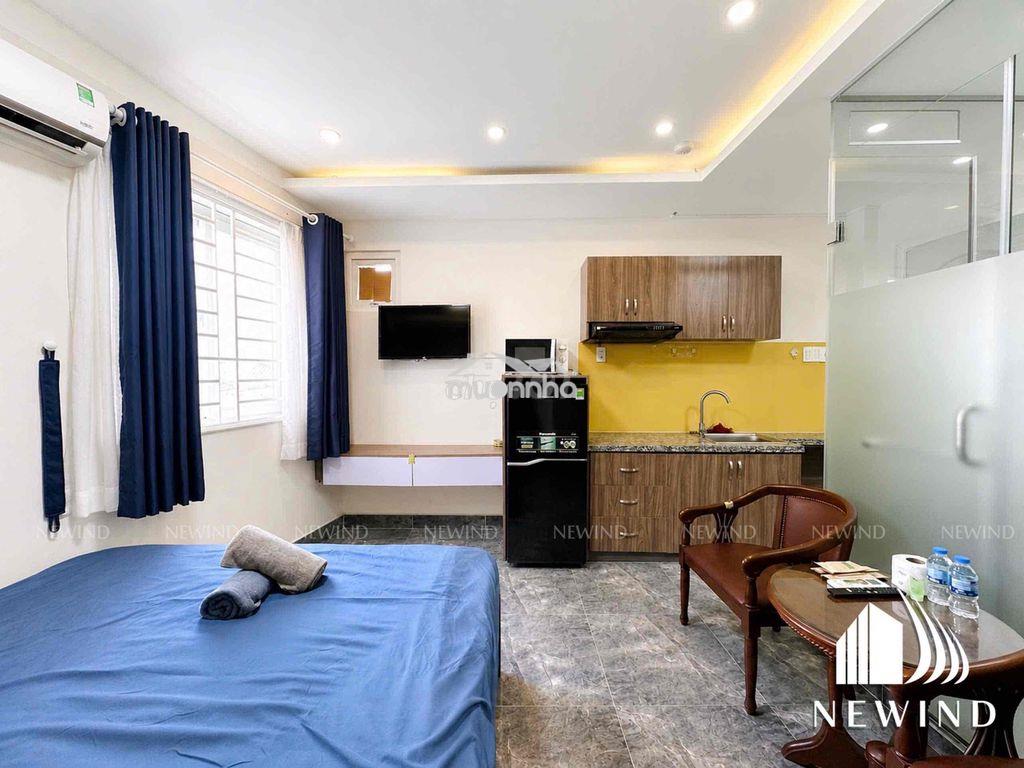 Cho thuê căn hộ studio full nt cửa sổ lớn ngay trung tâm quận 4 - 2