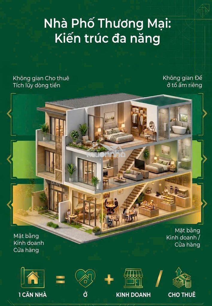 Bán nhà ở vsip2 1  trệt 2 lầu - shr - hỗ trợ vay