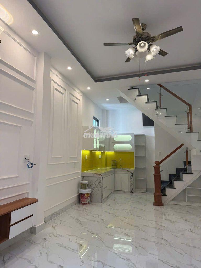 Bán nhà mới đẹp hẻm 290 đường dương bá trạc p1 q8 - 2