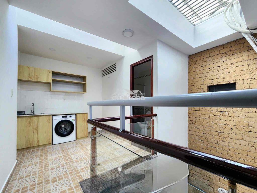 1phòng ngủ 1 phòng khách rộng 55m2 full nội thất ngay đầm sen ở liền - 3