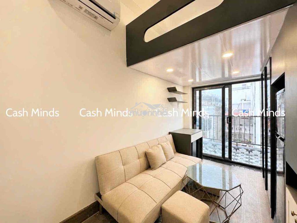 🎉Căn hộ cao cấp - full nội thất - bancol - gần bốn xã - ở ngay được - 3