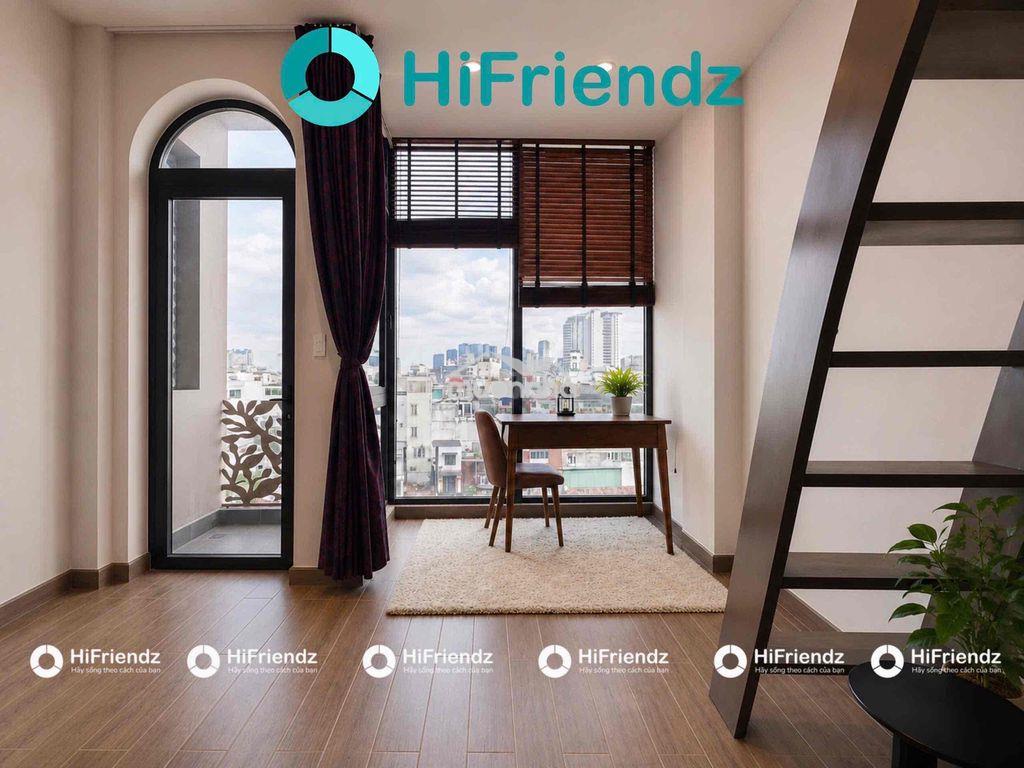 Cho thuê căn hộ duplex ngay trung tâm bình thạnh full nội thất - Ảnh 3