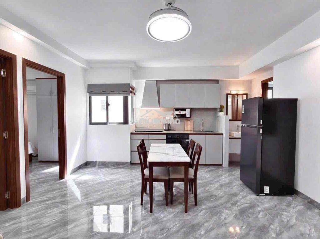 2 phòng ngủ ban công - full nội thất - nhà mới - 3