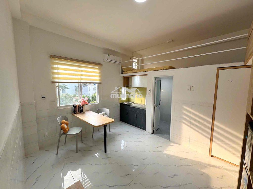 Phòng gác rộng rãi ở được 3-4 người gần công thương, ktdn ,ute…… - 2