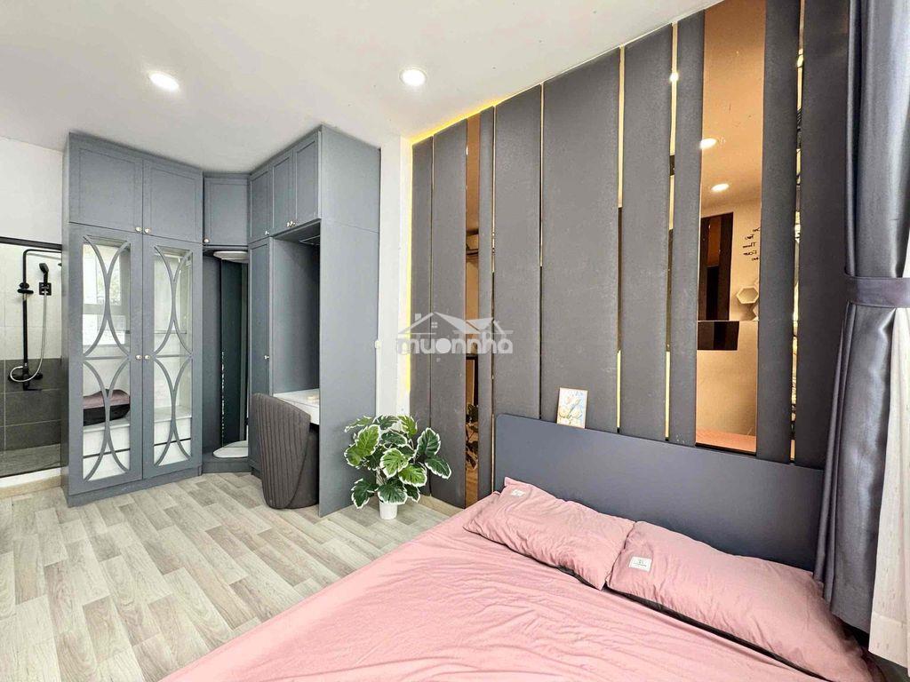 Cho thuê studio trần văn đang, nhiêu lộc, quận 3, vòng xoay dân chủ - 3