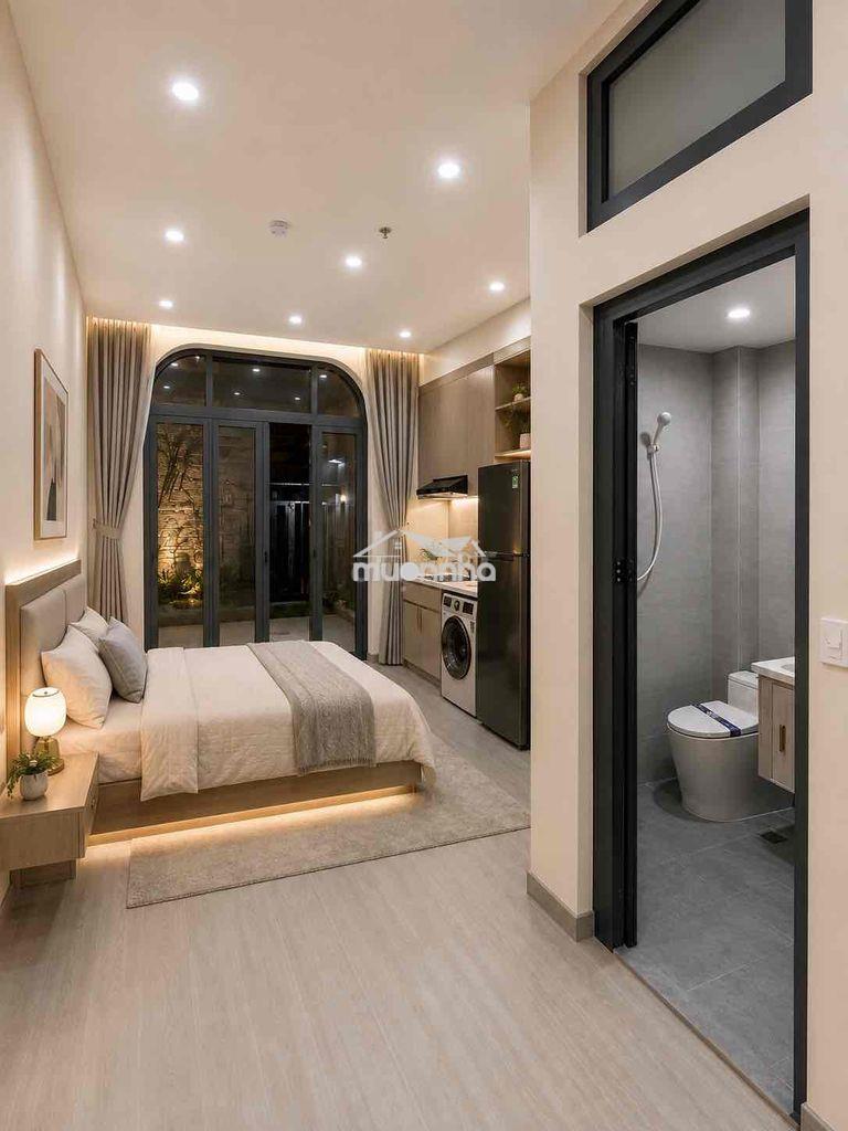 Khai trương căn hộ full nội thất từ a tới z như hình ngay lê văn lương