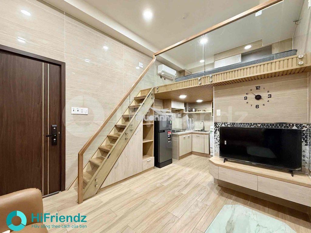 Duplex ban công nội thất cao cấp sát bên cầu phạm văn chí - Ảnh 2