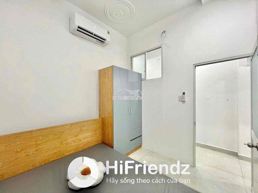 💥 Chdv 3 phòng ngủ 2wc - ban công - full nội thất - lạc long quân - 3