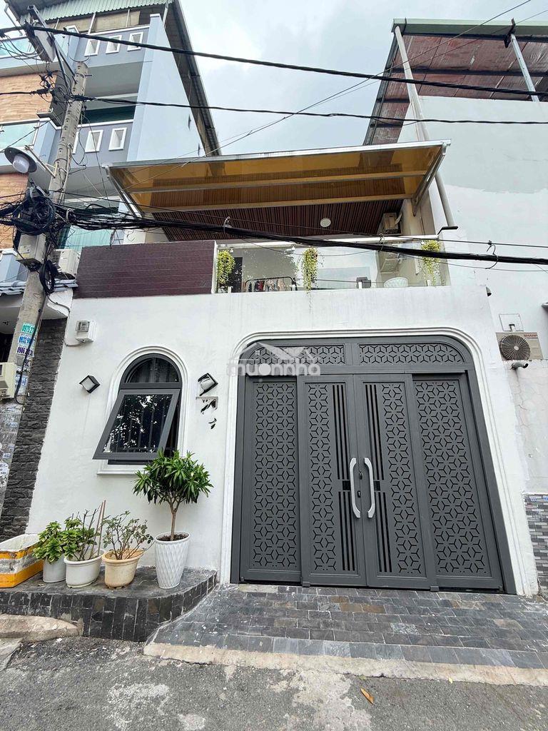 Bán nhà tây thạnh hẻm 1/ cách 1 căn mặt tiền hẻm ô tô đỗ cửa