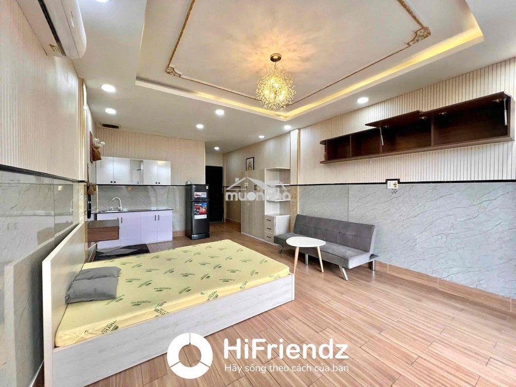 Cho thuê căn hộ 40m2 bancon full nội thất ngay bến xe quận 8 - 3