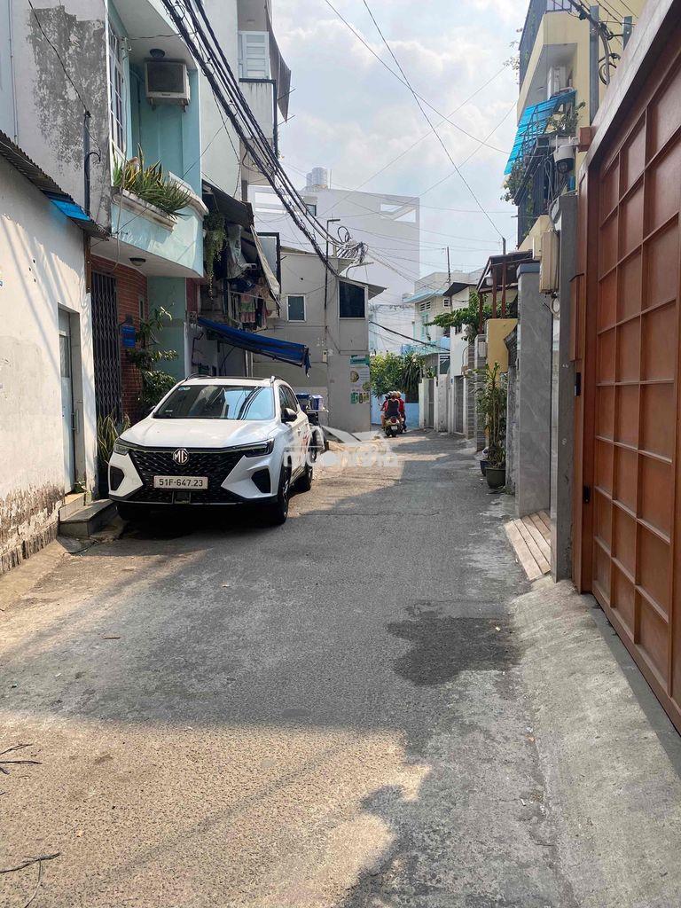 Vip 50m2 -8.2 tỷ về 7.45 tỷ nhà hxh hoàng hoa thám