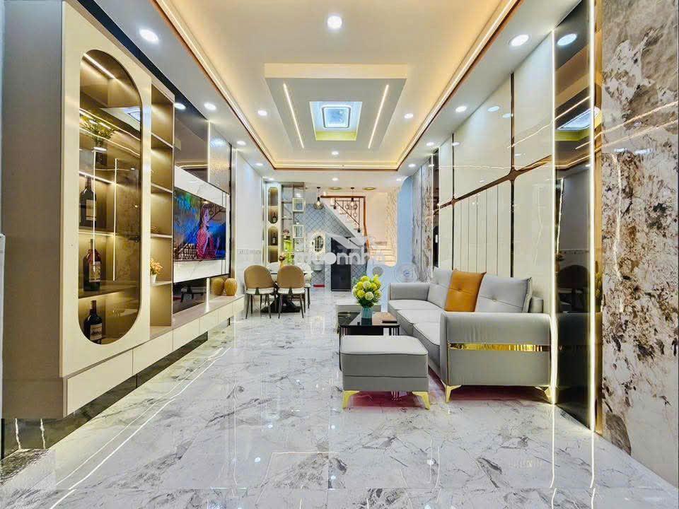 Nhà hxh cx phú lâm a, 44 m2 3 tầng btct, 3 pn  2wc, khu an ninh cao. - 4