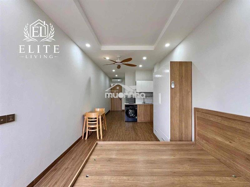 Studio ban công - full nội thất ngay ngã tư thủ đức