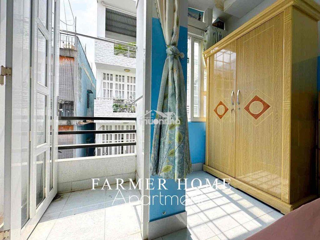 Studio ban công 35m2 | ba tháng hai q10 gần đh kinh tế - 3