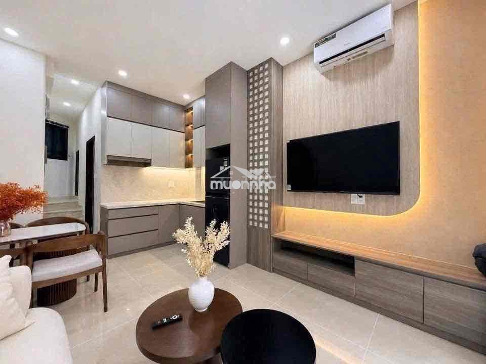 Nhỉnh 5 tỷ - sát mt nguyễn văn đậu phường gia định, bình thạnh - 2 tần - 3