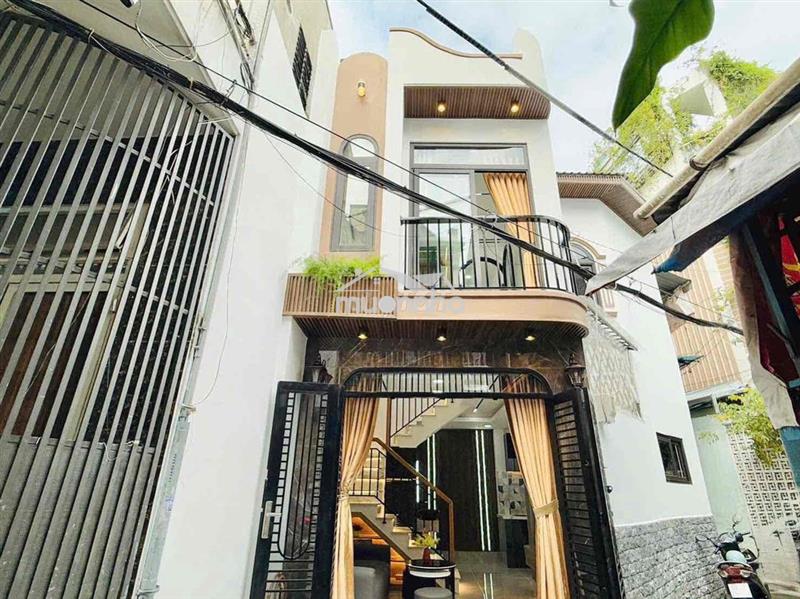 Bán nhà mới. 2 phòng. 2wc. full nội thất. 3.5tỷ