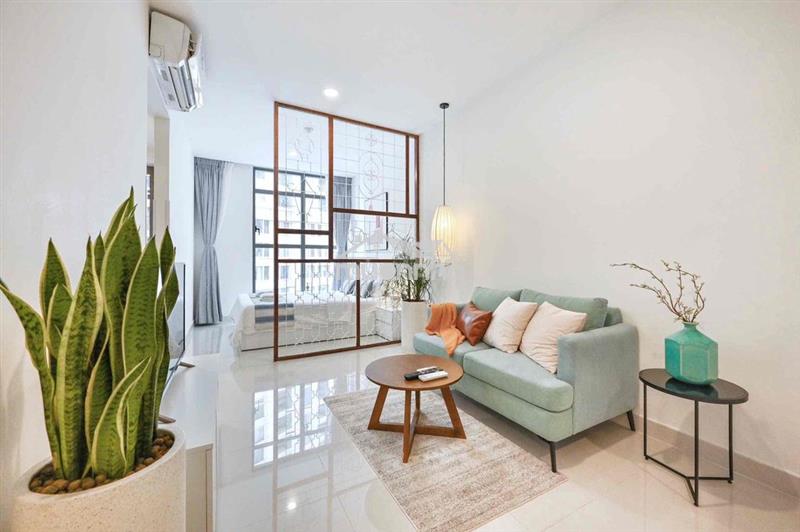 Căn hộ 1pn đầy đủ nội thất saigon royal quận 4