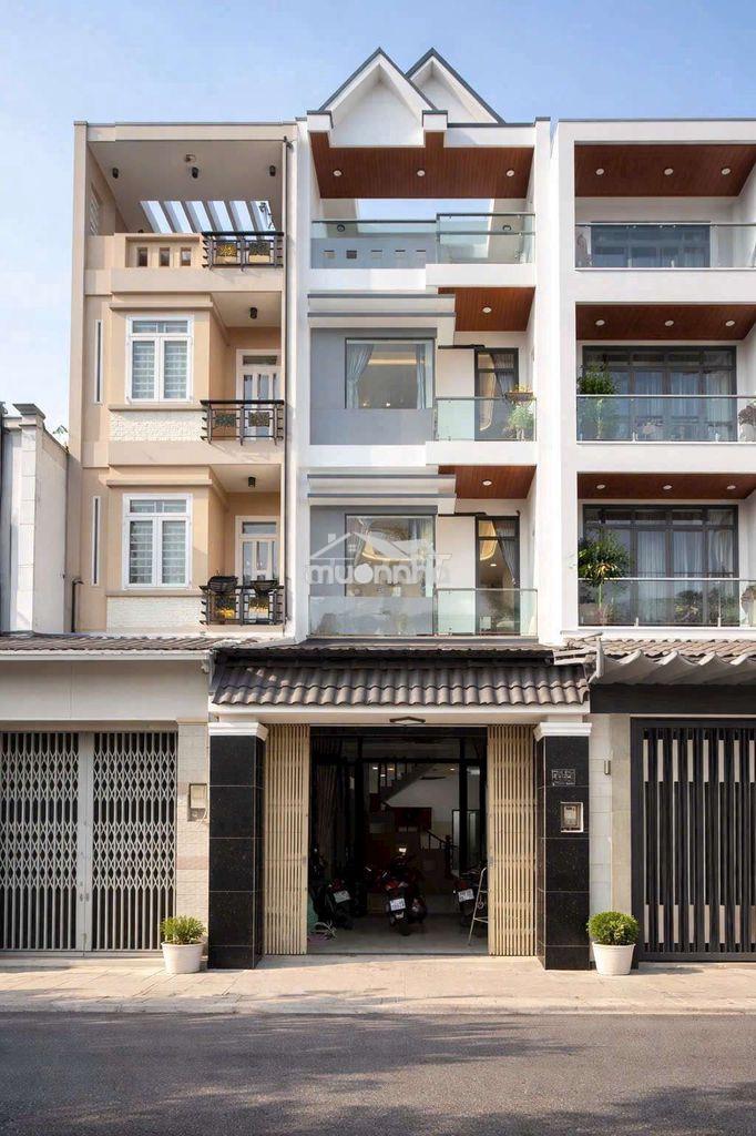 Nhà cho thuê 4x19 4 tấm hẻm 10m bình trị đông quận bình tân 