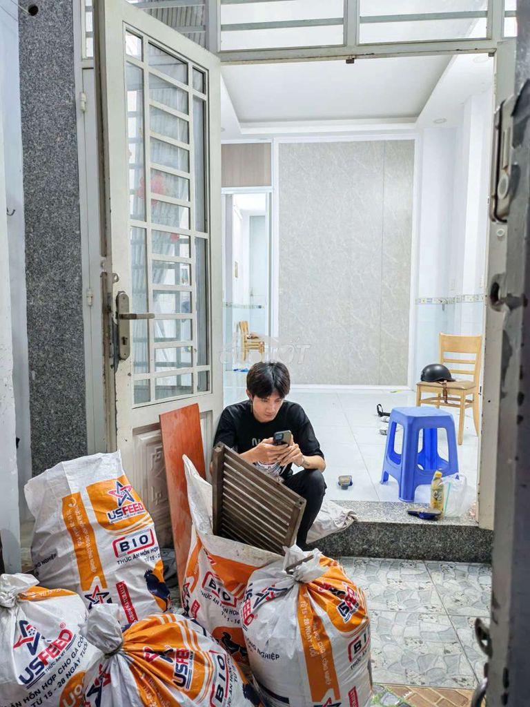 Cho thuê nhà hẻm ô tô phan chu trinh p24 bình thạnh 20tr tl - 3