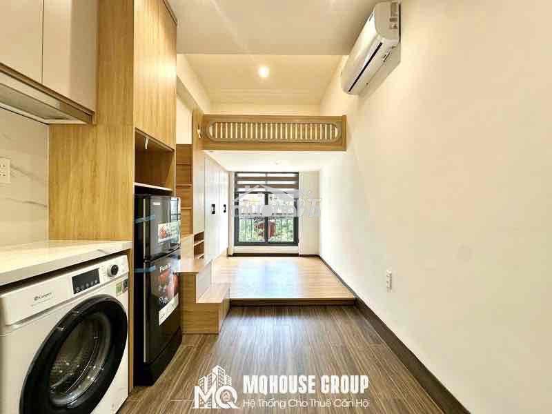 Khai trương căn hộ mới 100% 2 không gian ngủ ngay city land gò vấp
