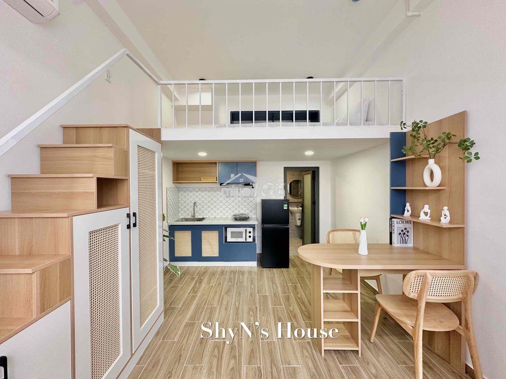 Căn hộ duplex nhà mới full nt ngay hoà bình đầm sen - 2