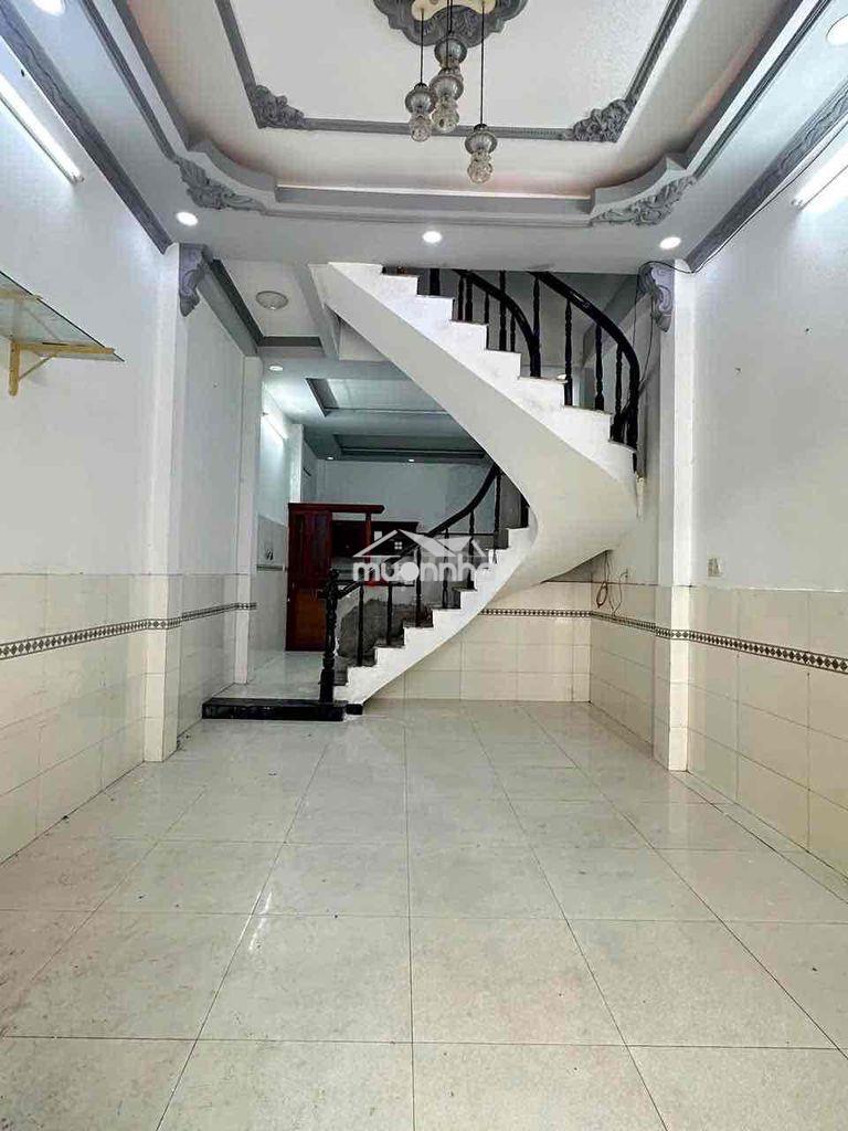 Cho thuê nhà nguyên căn phạm văn chiêu p14 gò vấp - 3pn, nhà mới sửa - 2