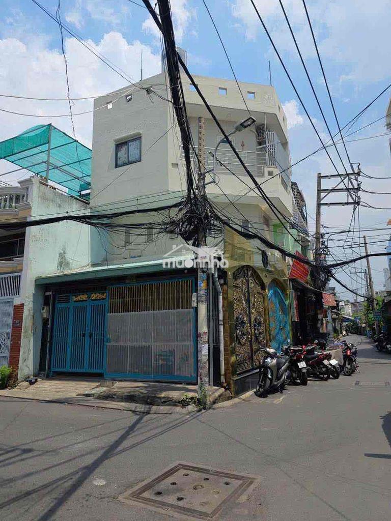 Căn góc mặt tiền kinh doanh 4 tầng lầu lương thế vinh tân phú - 3