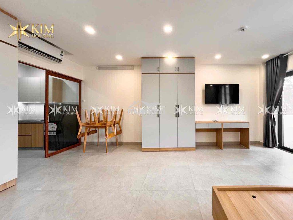 Căn hộ dịch vụ 1pn tách bếp siêu thoáng (ngay chợ bàn cờ) - 2