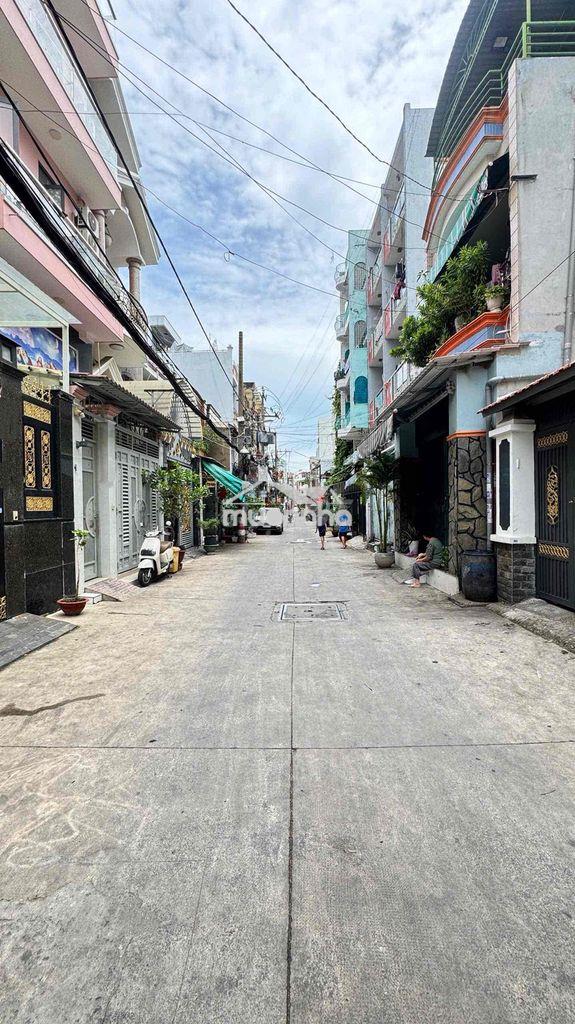 Bán nhà hẻm xe tải khuông việt, phú trung tân phú, 89m2, nhà 1 lầu