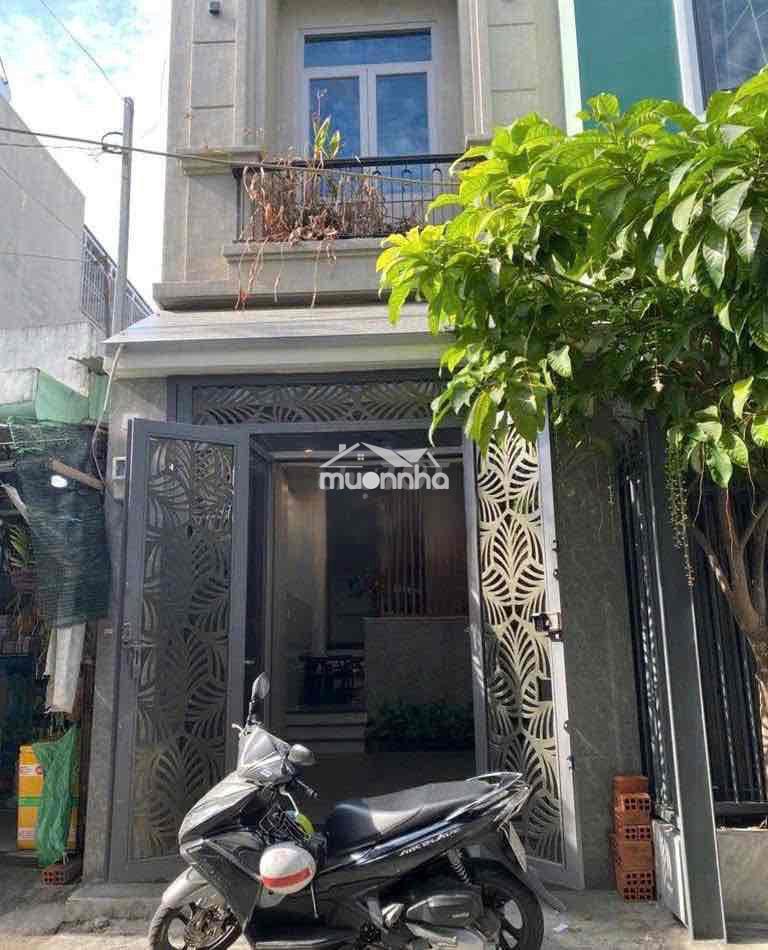 Nhà phố 656 quang trung 3pn 4wc full nội thất 16tr