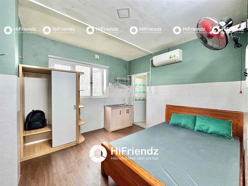 Studio cửa sổ thoáng full nội thất ngay kế bên aeon mall bình tân