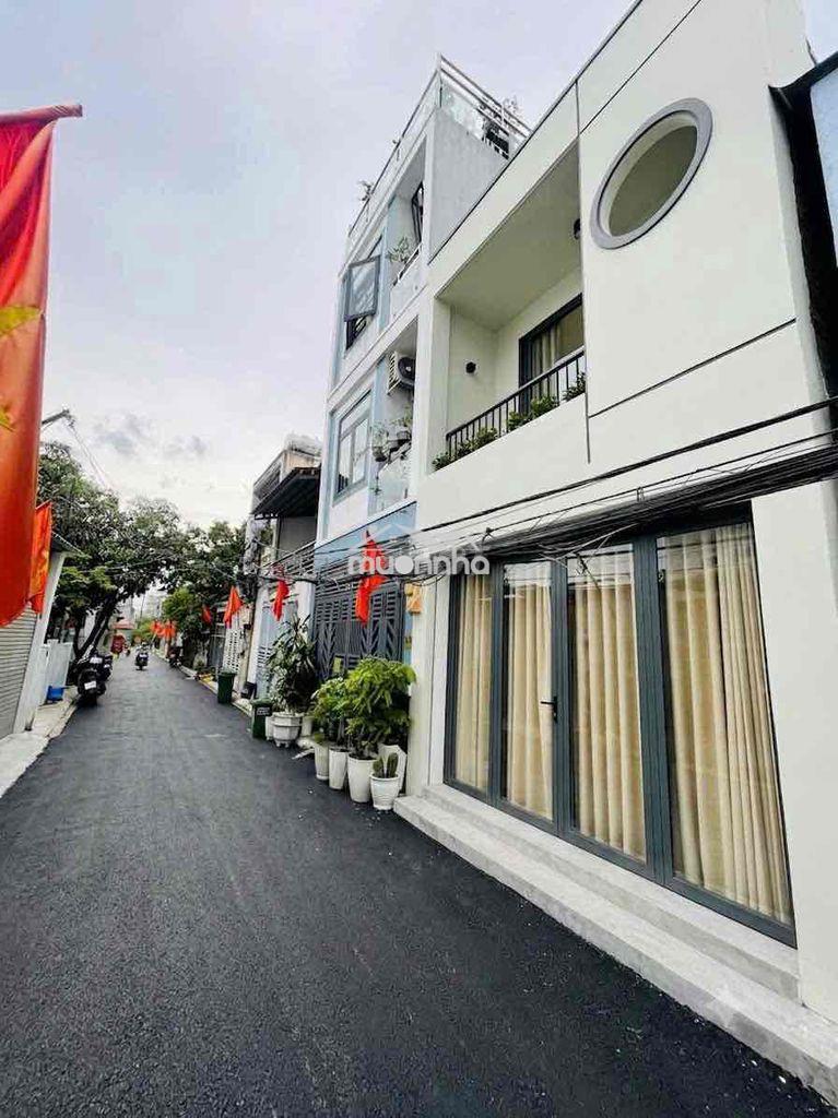 Bán đất tặng nhà câp 4 ,hxh ngay trường cao đẳng công nghệ thủ đức - 3