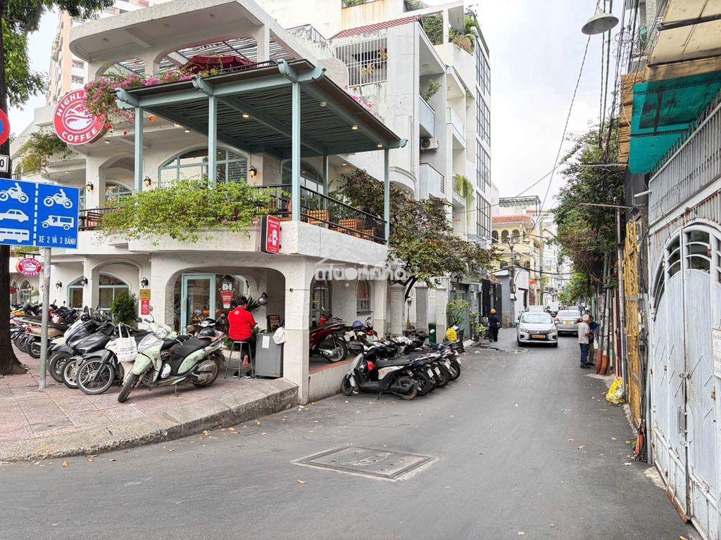 Bán gấp hẻm 7m lê văn sỹ, quận 3, dt: 6x12m, kvxđ: hầm 6 tầng - 2