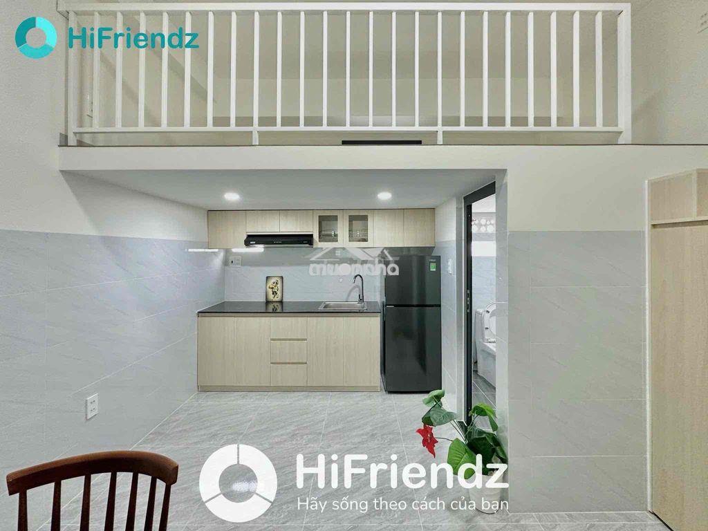 Cho thuê duplex full nt- khu vực trần hữu trang - 2