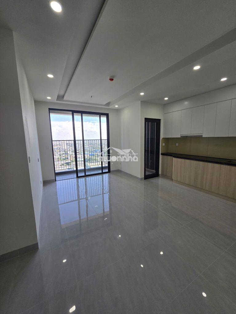 Nhà mới cho thuê vào ở ngay a&t sky garden giá 6tr/th có rèm