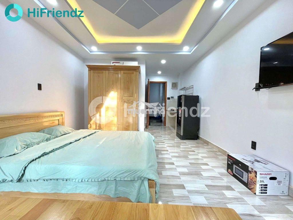 Căn hộ studio 40m2 ban công full nội thất gần quận phú nhuận - 2
