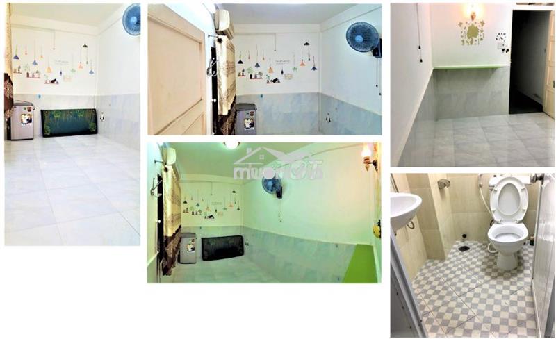 Phòng 15m2 đường trần phú, p9, q5