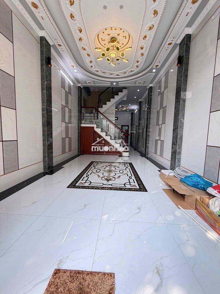 Nhà 2 lầu 4pn 4 máy lạnh gần chợ cầu ván (lê phước thọ) - 3