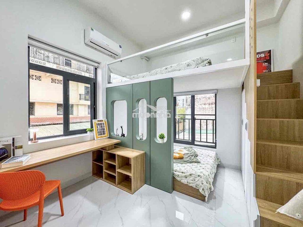 Cho thuê căn hộ duplex giá rẻ ngay nơ trang long - Ảnh 2