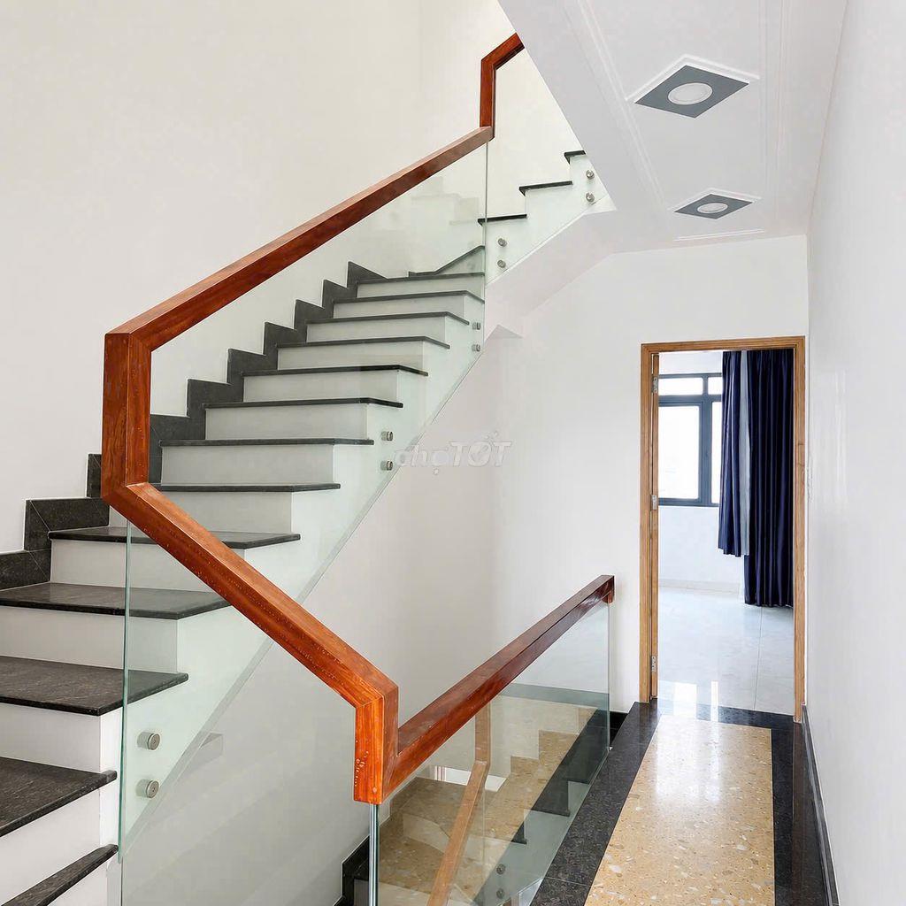 Gấp bán nhà 4 tầng hẻm 6m huỳnh tấn phát – nhà bè, ô tô - 2