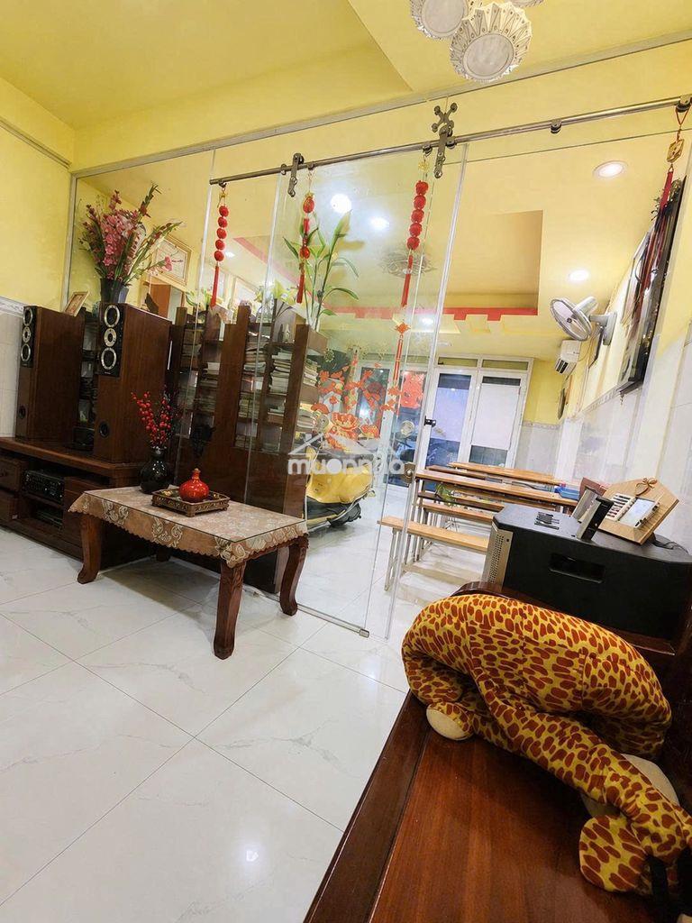 Nhà chính chủ - hẻm kinh doanh 6m - nhà 4 tầng, ngang 4m. - 4